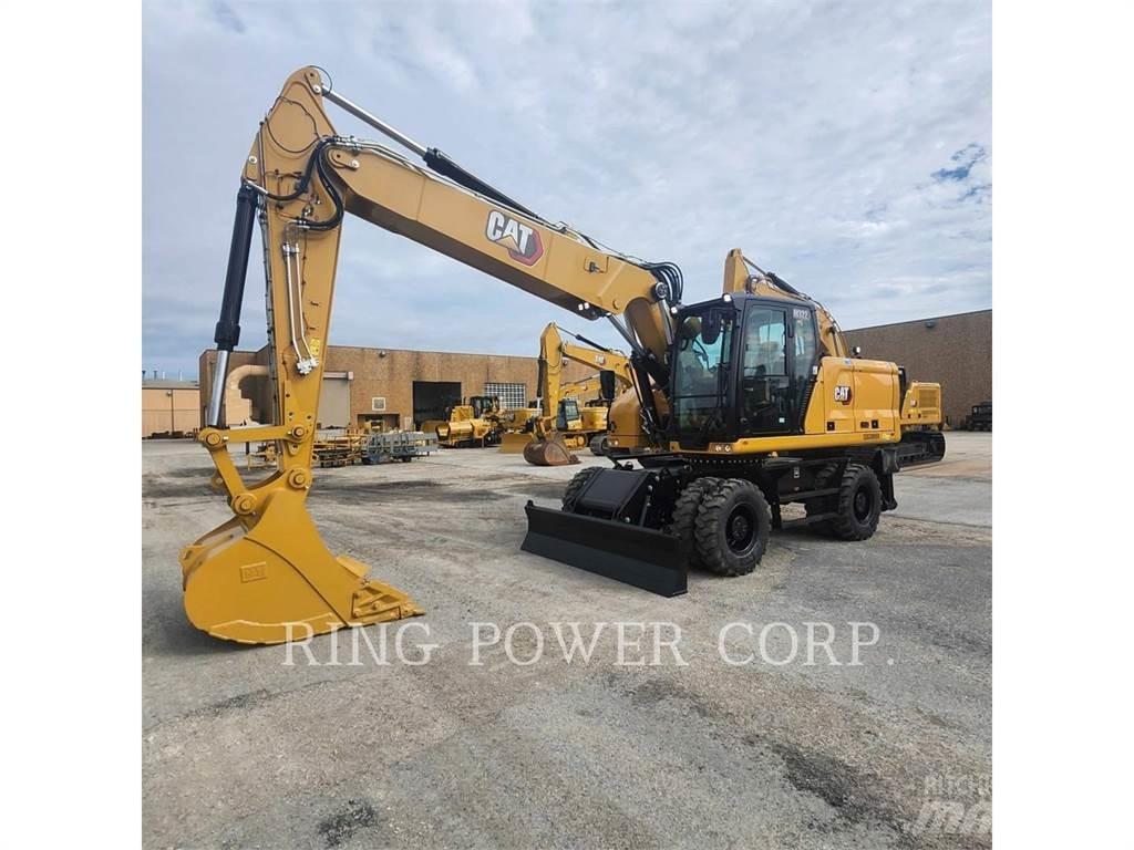 CAT M322 Rupsgraafmachines