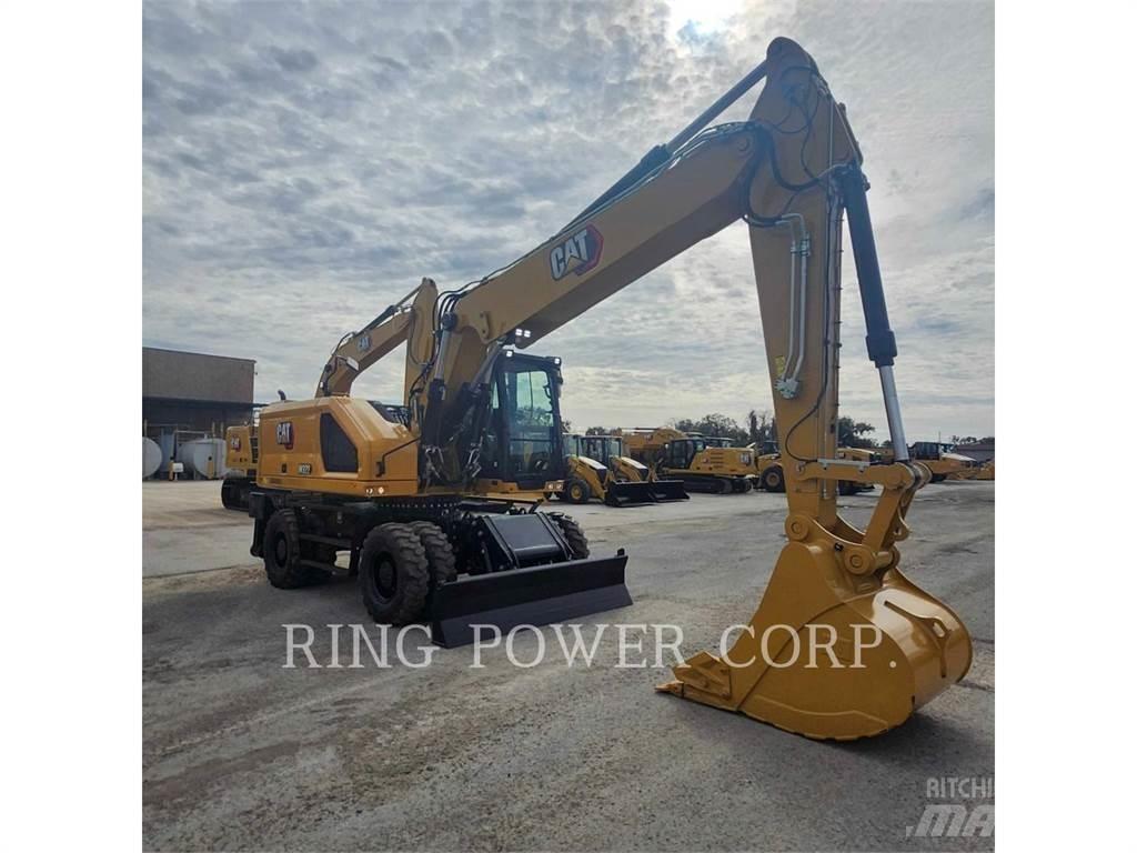 CAT M322 Rupsgraafmachines