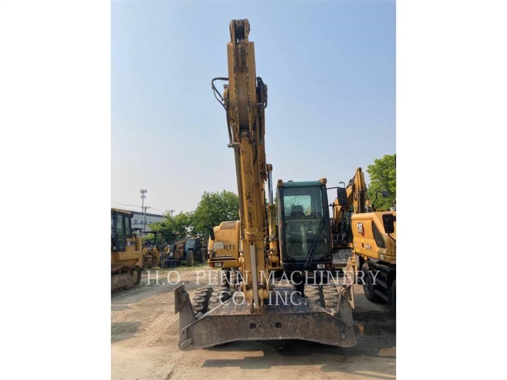 CAT M322C Wielgraafmachines