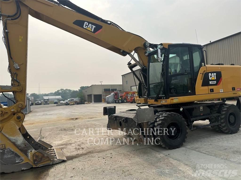 CAT M322F Wielgraafmachines