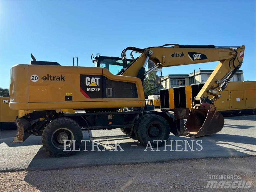 CAT M322F Wielgraafmachines