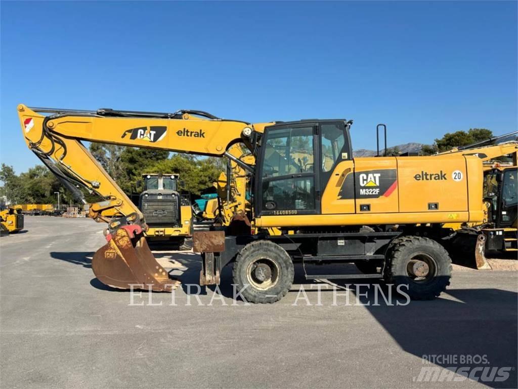 CAT M322F Wielgraafmachines