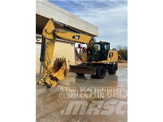 CAT M322F Wielgraafmachines