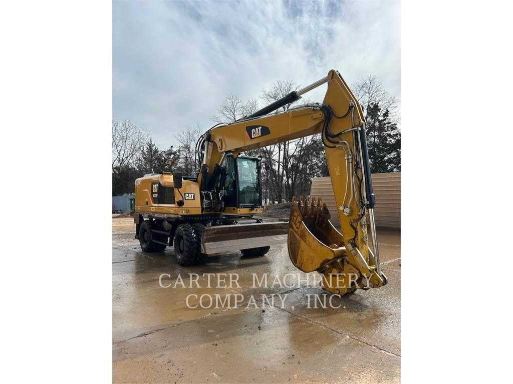 CAT M322F Wielgraafmachines