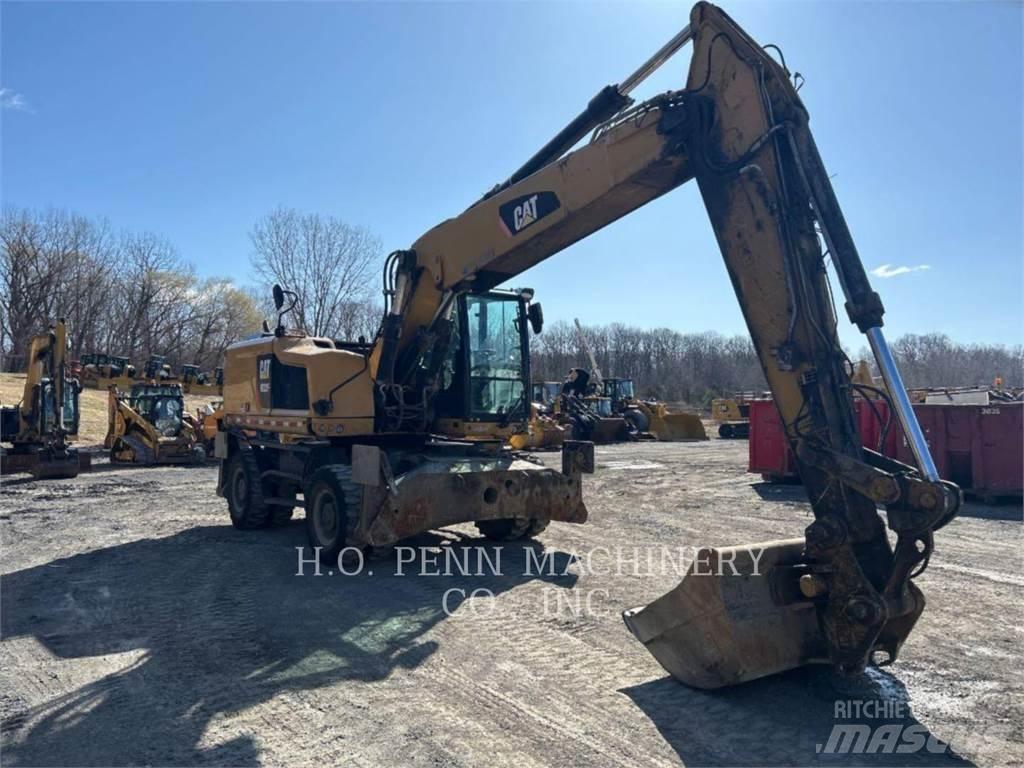 CAT M322F Wielgraafmachines