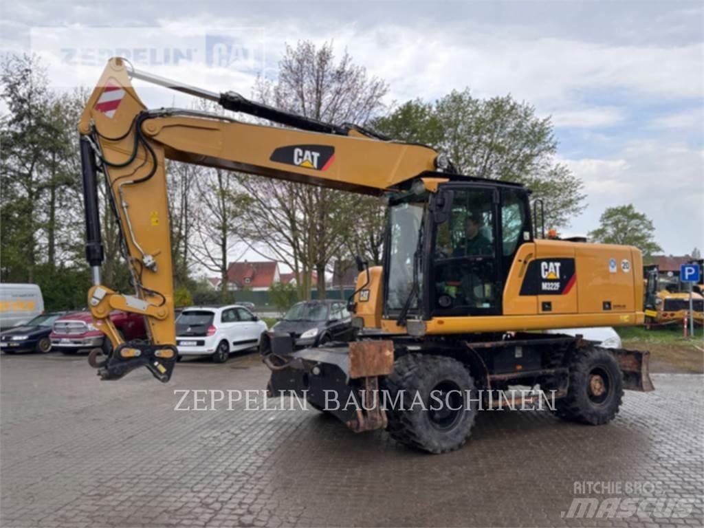 CAT M322F Wielgraafmachines