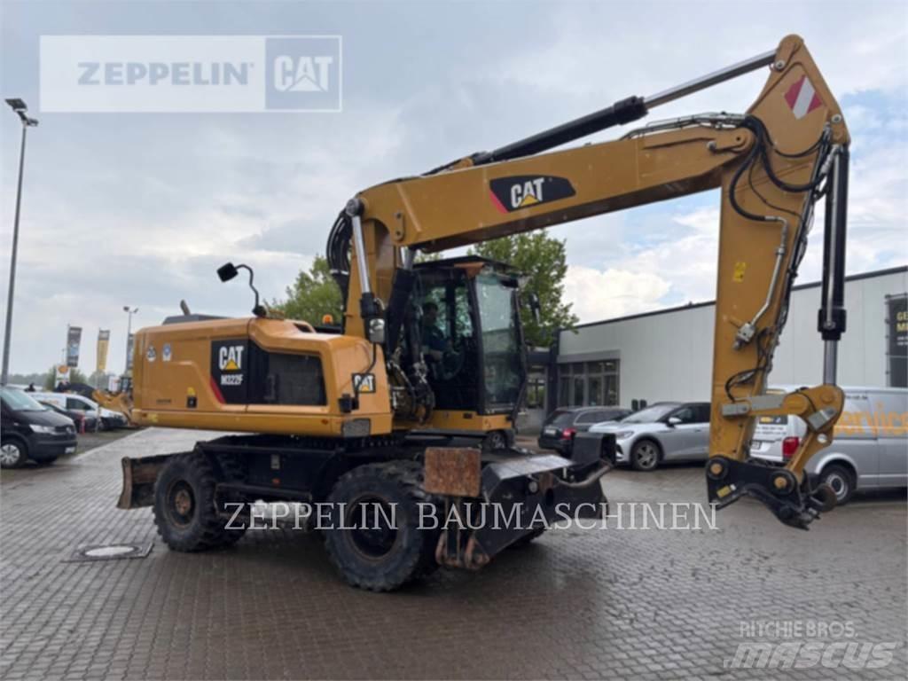CAT M322F Wielgraafmachines