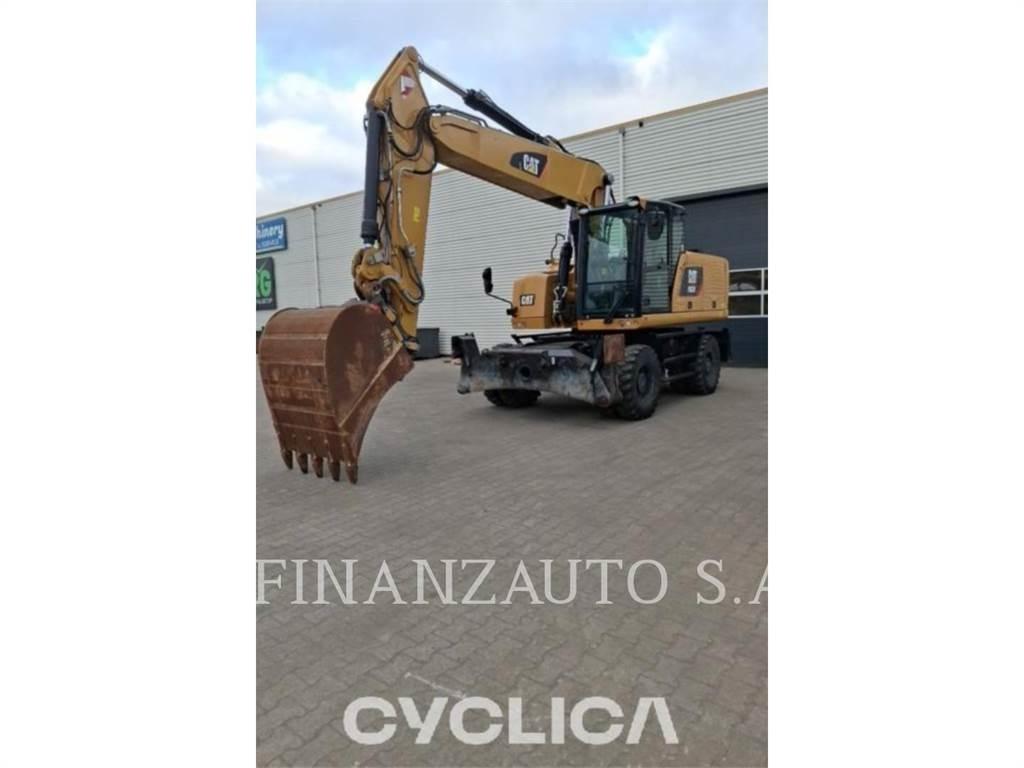 CAT M322F Wielgraafmachines