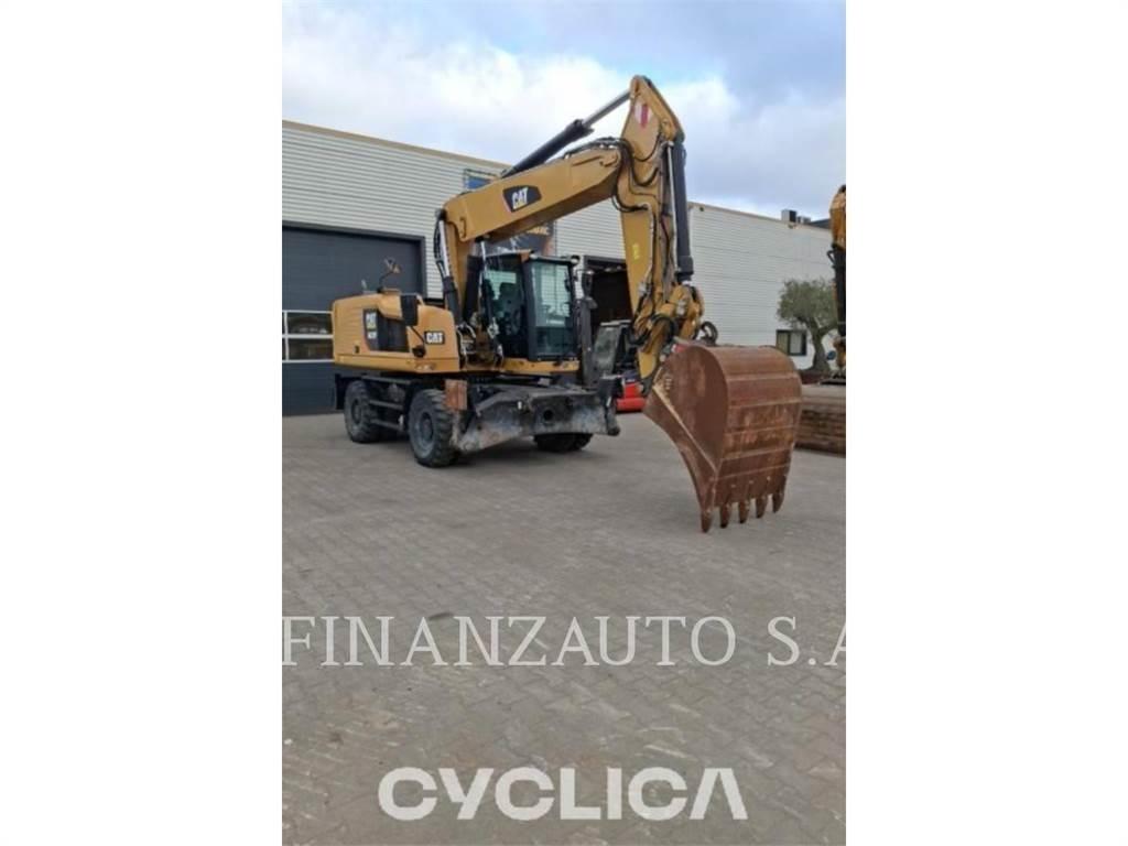 CAT M322F Wielgraafmachines