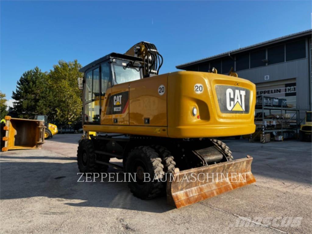 CAT M322F Wielgraafmachines