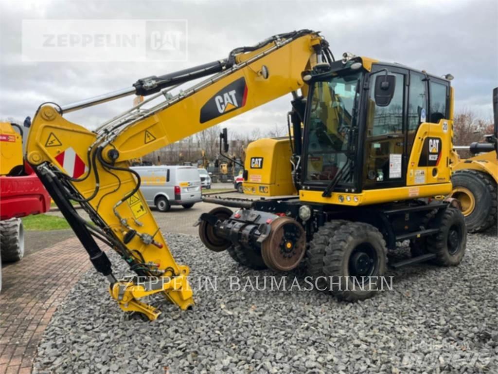 CAT M323F Wielgraafmachines
