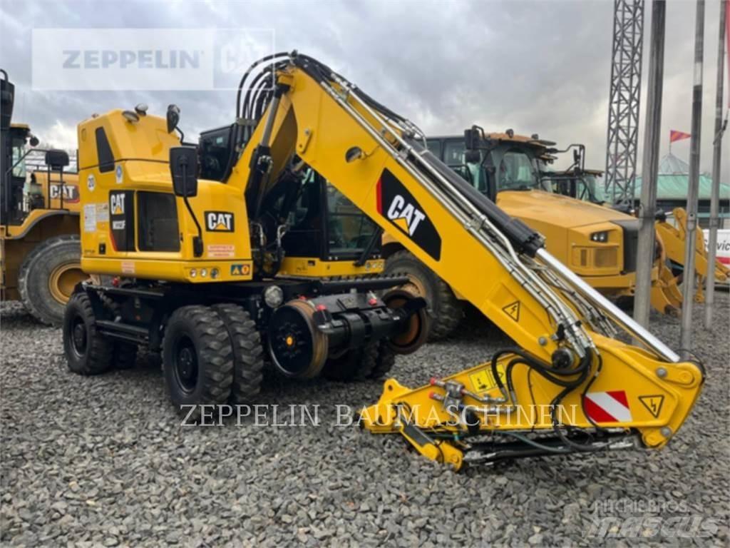CAT M323F Wielgraafmachines