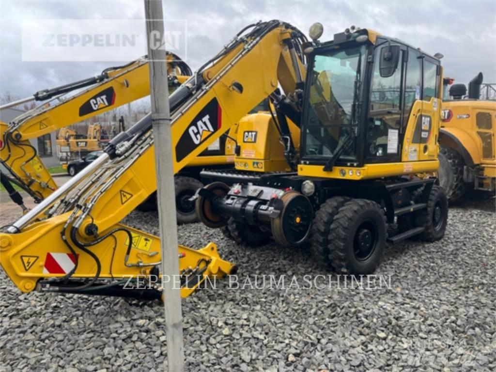 CAT M323F Wielgraafmachines