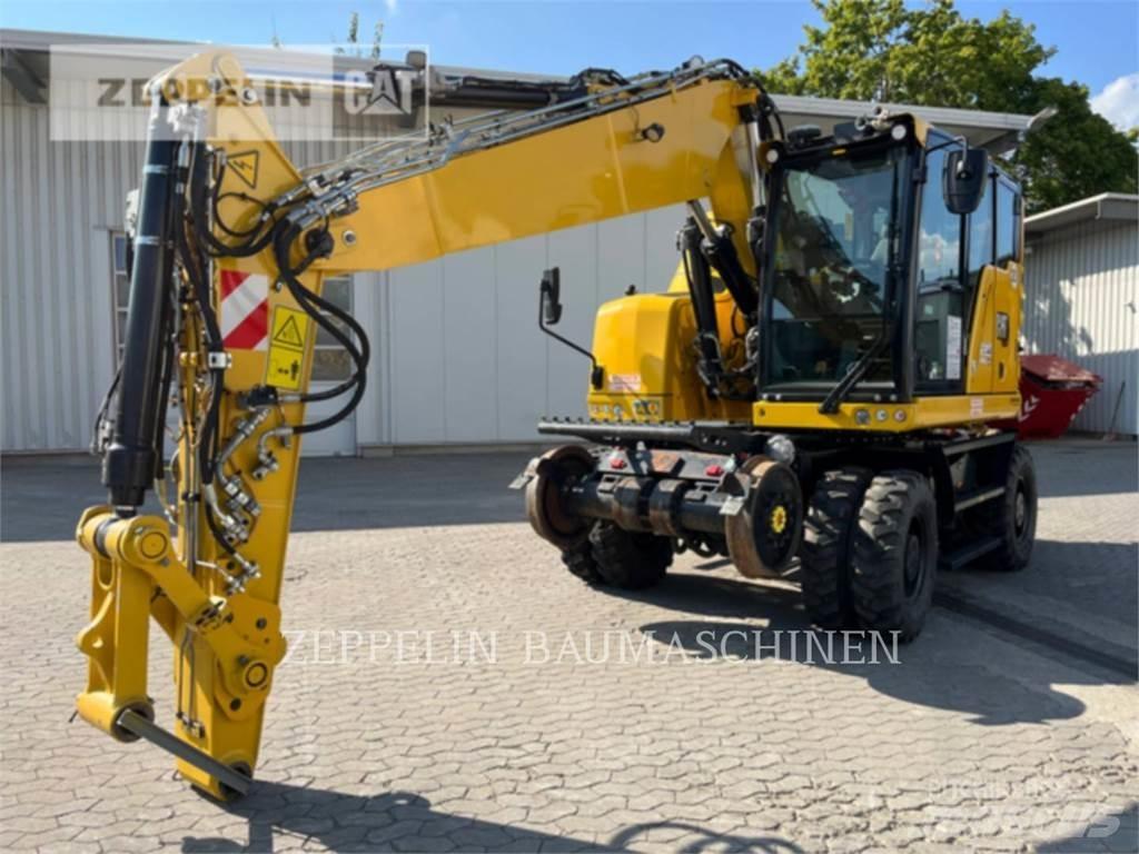 CAT M323F Wielgraafmachines