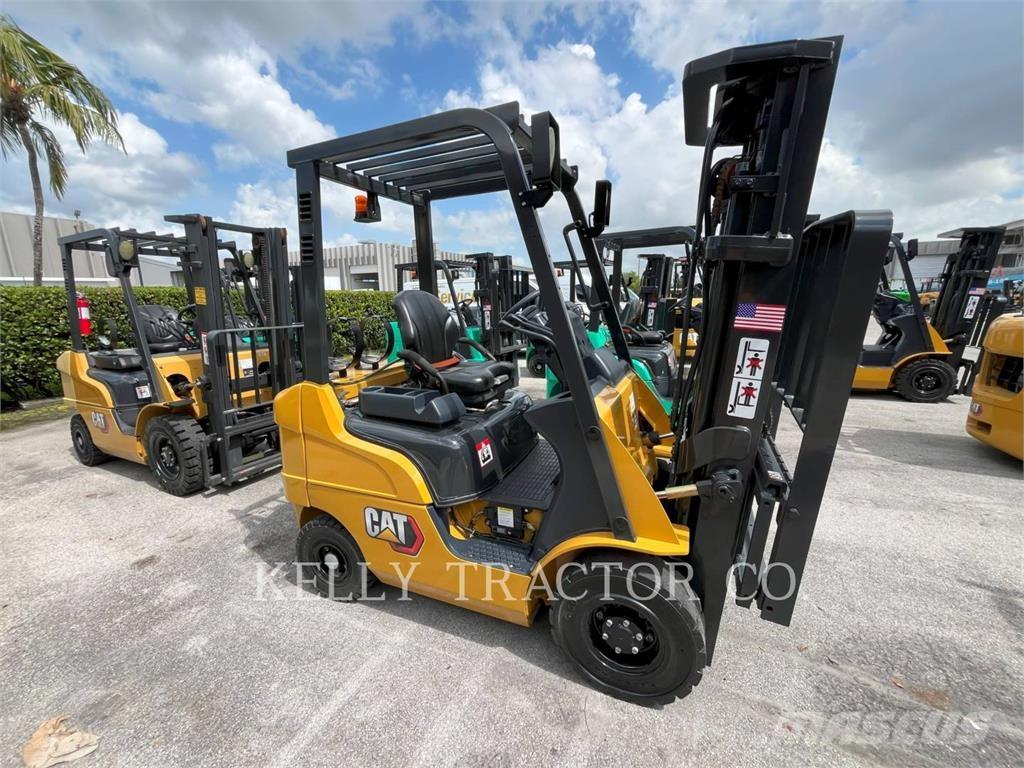 CAT MCFGP18N5 LPG heftrucks