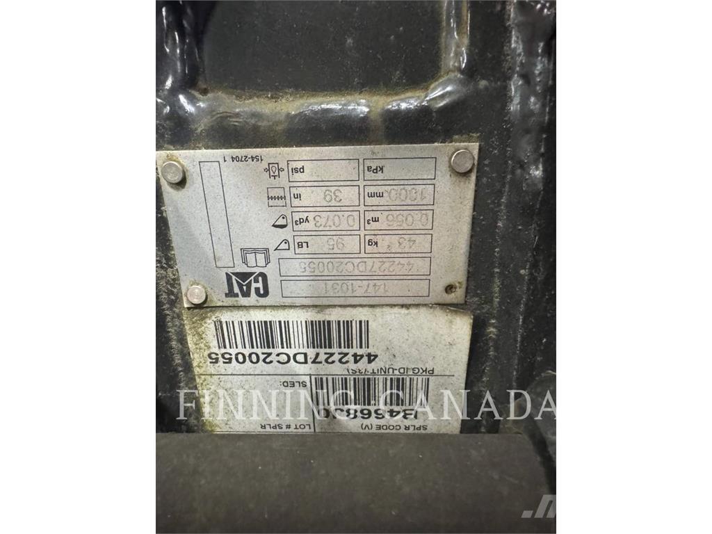 CAT MH1-BC-40 Bakken