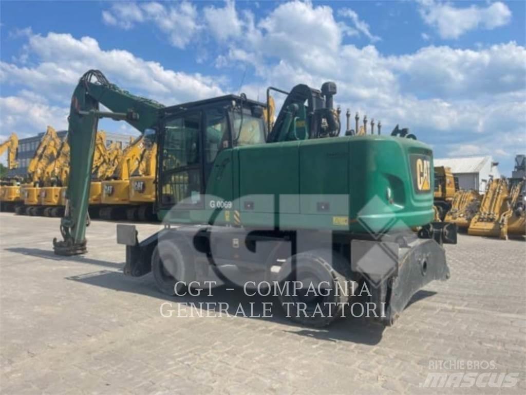 CAT MH3022 Wielgraafmachines