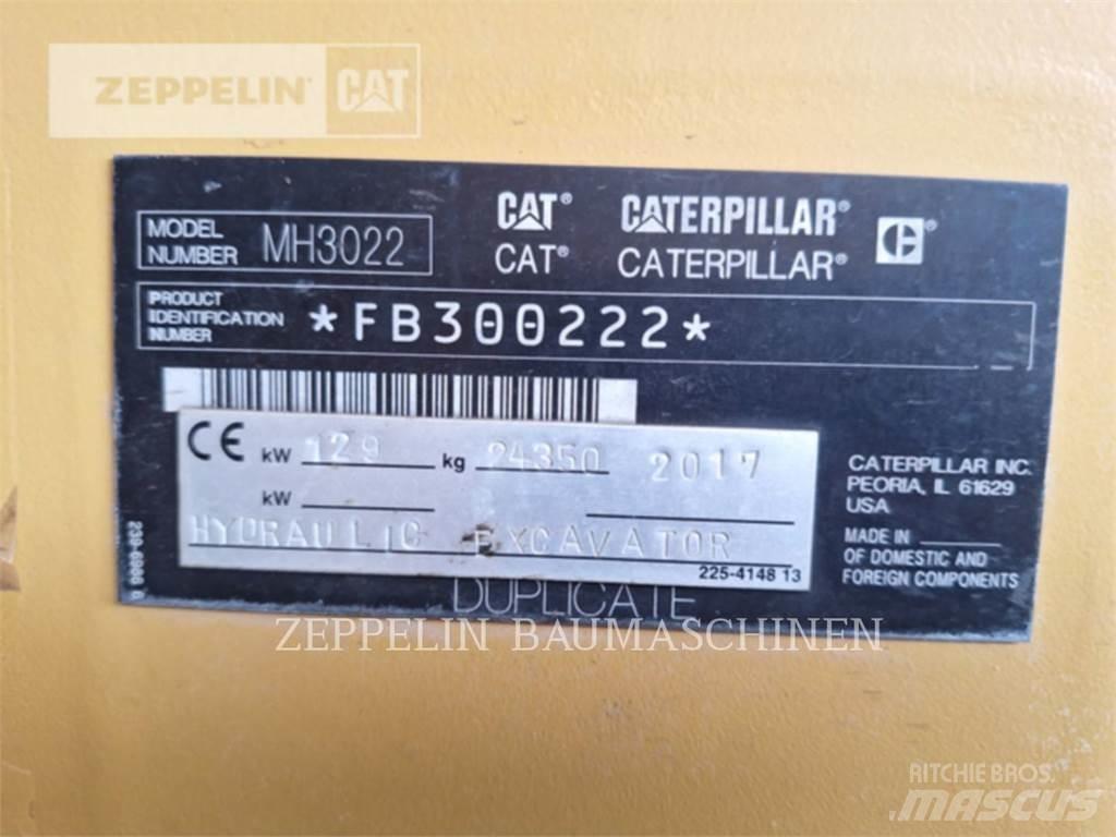 CAT MH3022 Sloopgraafmachines