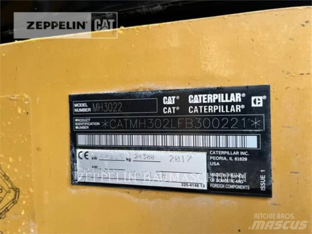 CAT MH3022 Sloopgraafmachines
