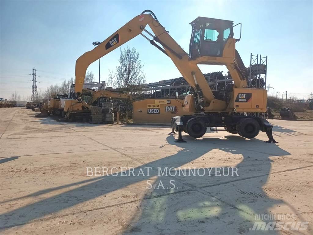 CAT MH3022 Wielgraafmachines