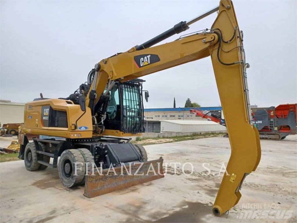 CAT MH3022 Wielgraafmachines