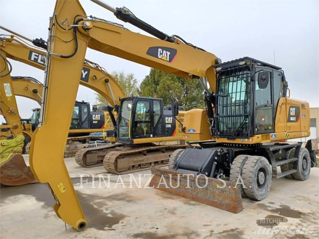 CAT MH3022 Wielgraafmachines