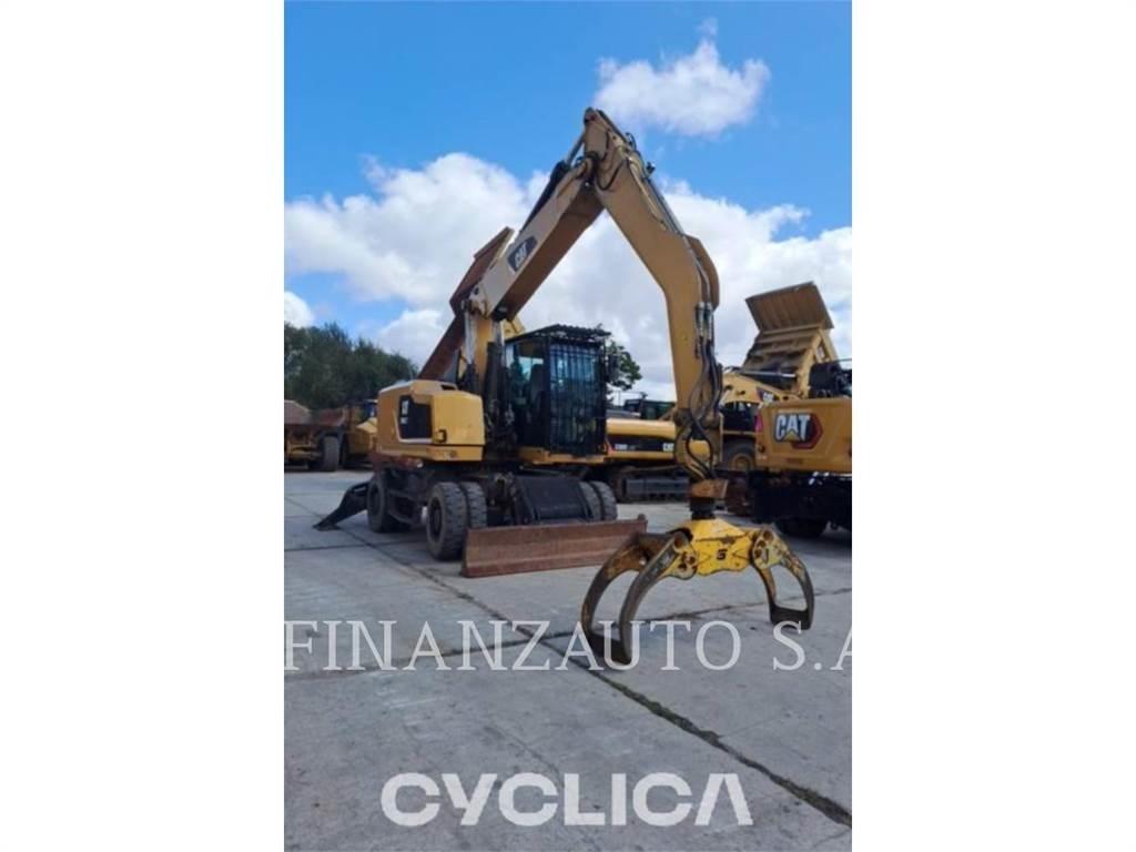 CAT MH3022 Wielgraafmachines