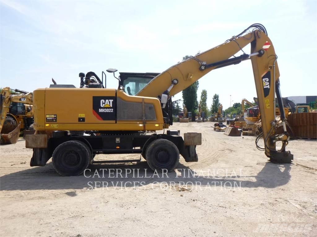 CAT MH3022-06 Wielgraafmachines