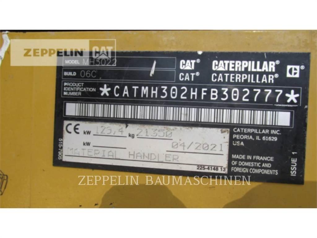 CAT MH3022-06C Sloopgraafmachines