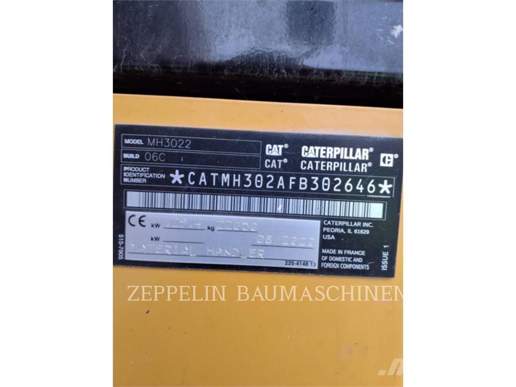 CAT MH3022-06C Sloopgraafmachines