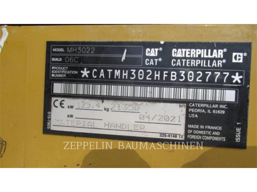 CAT MH3022-06C Sloopgraafmachines
