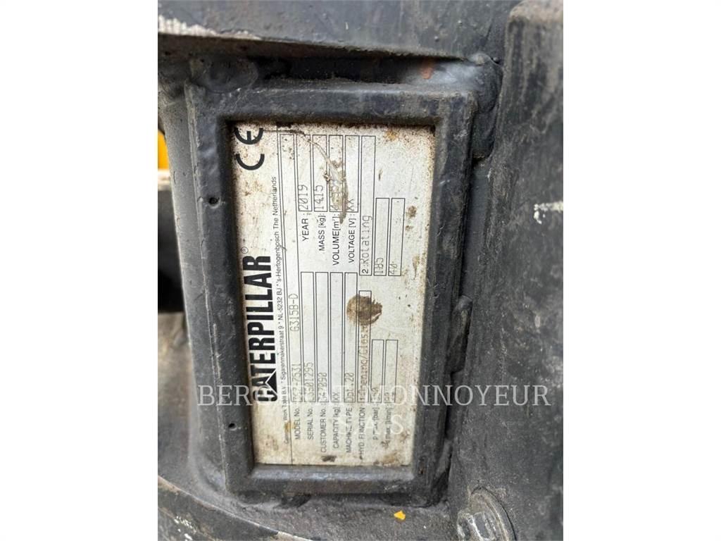 CAT MH3022-1 Wielgraafmachines