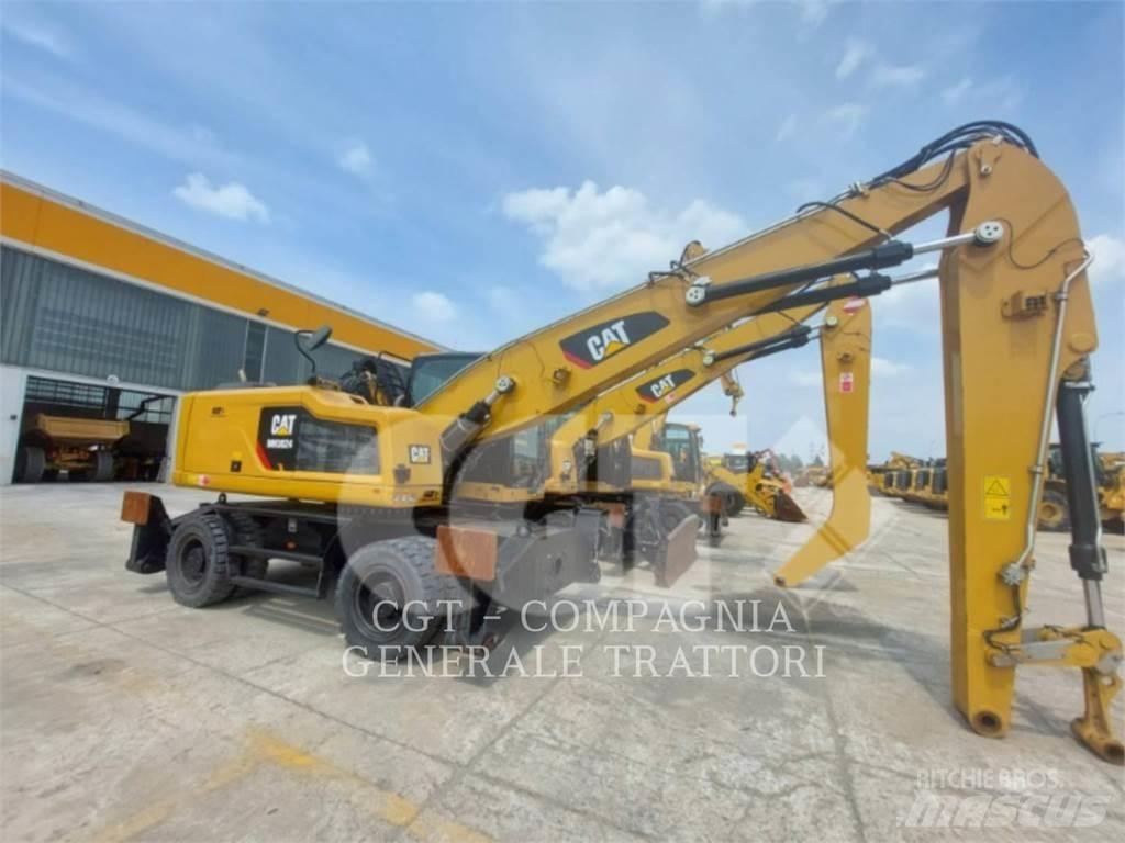CAT MH3024 Wielgraafmachines