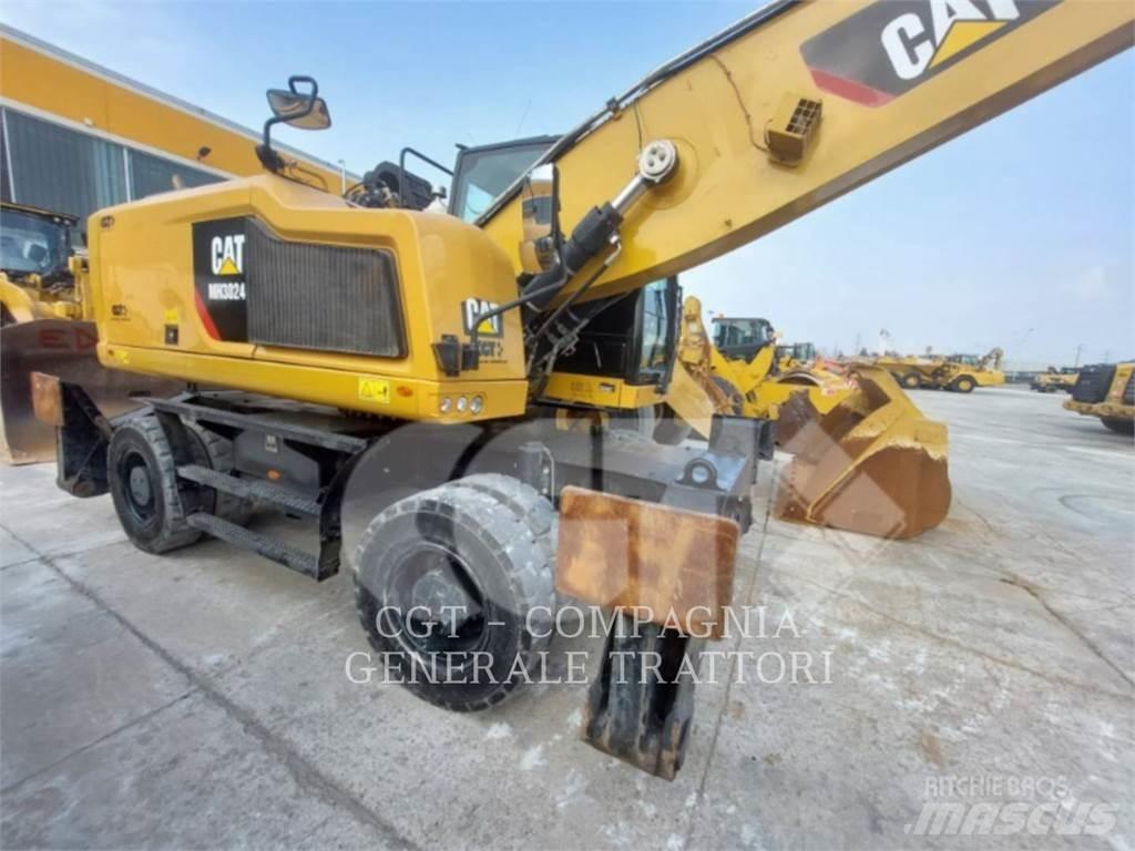 CAT MH3024 Wielgraafmachines