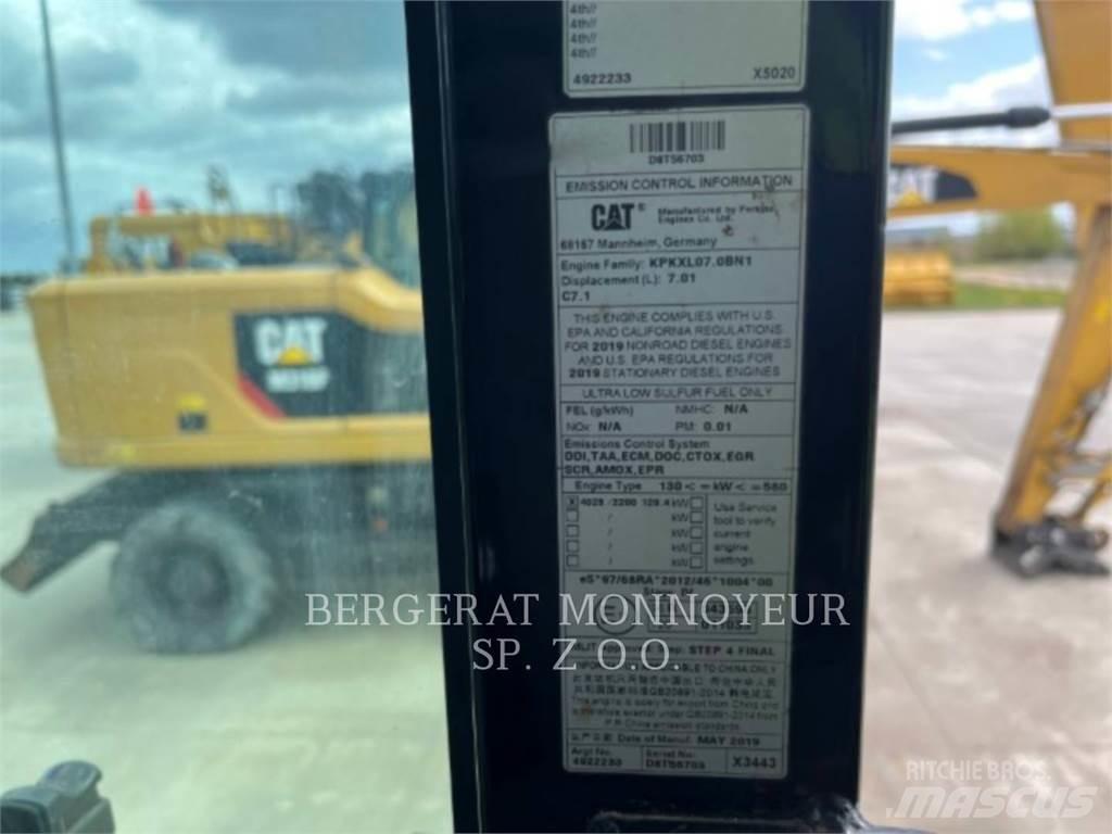 CAT MH3024 Wielgraafmachines