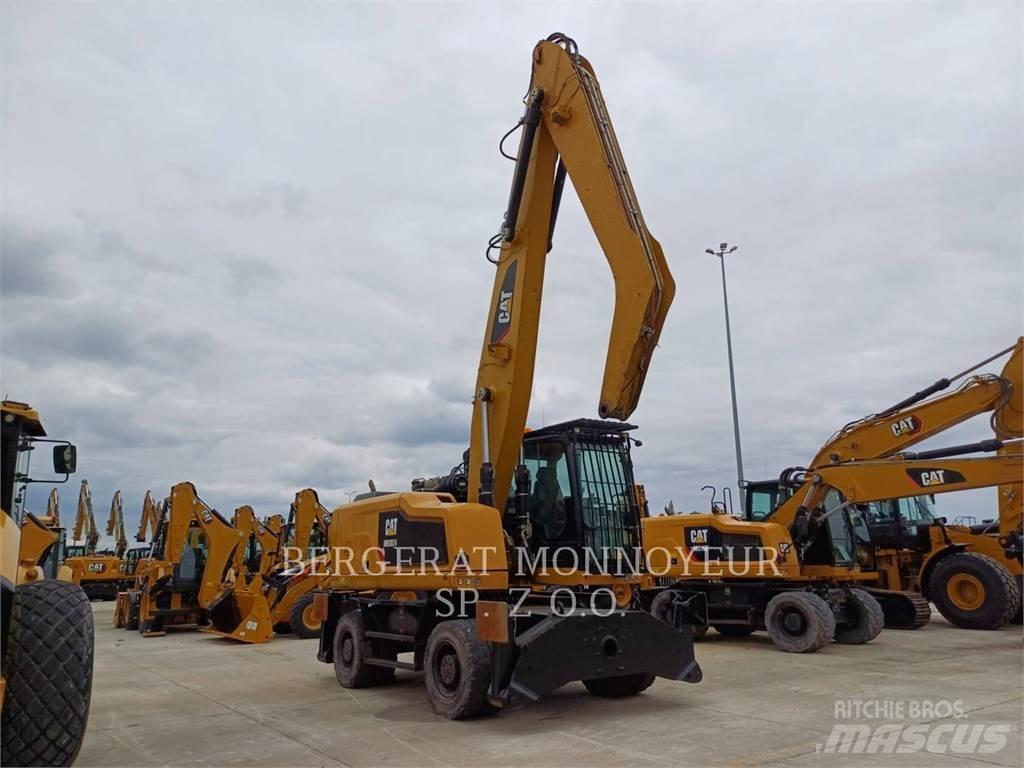 CAT MH3024 Wielgraafmachines