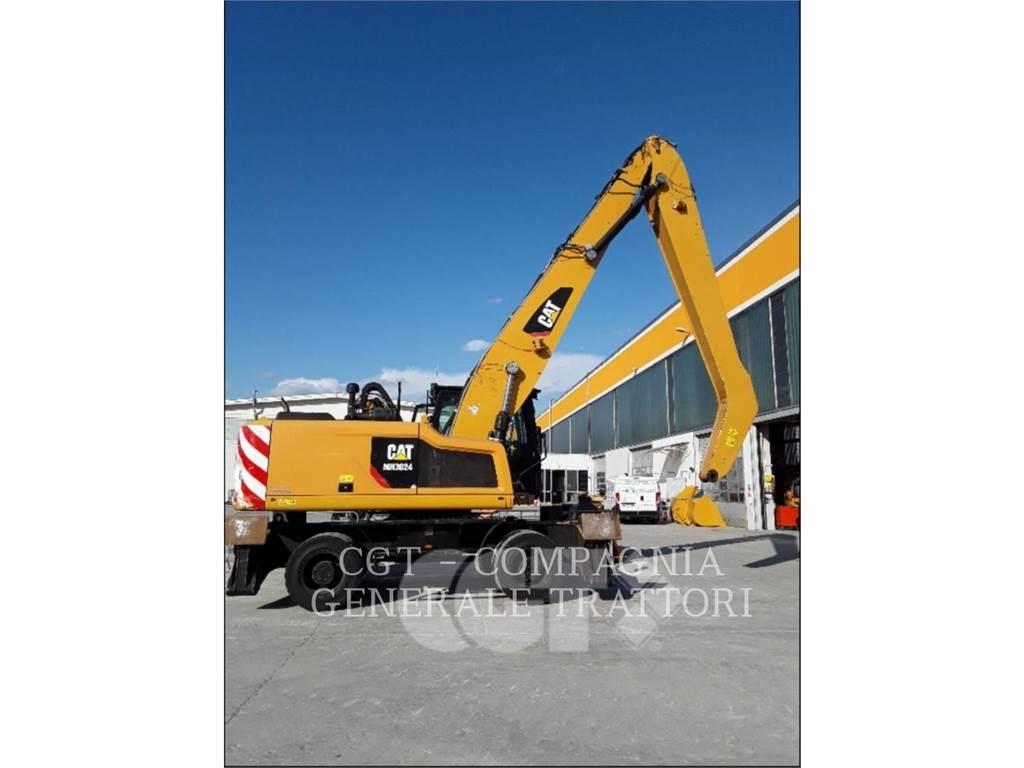 CAT MH3024 Wielgraafmachines