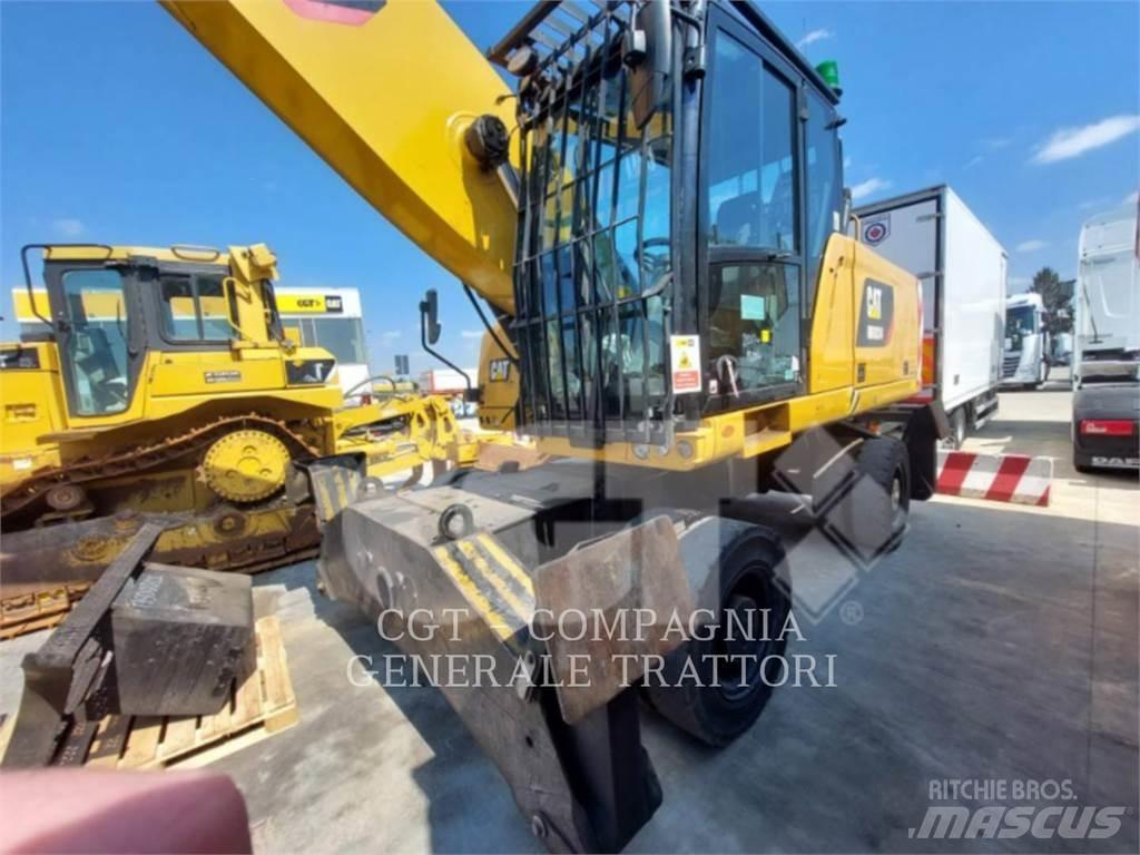 CAT MH3024 Wielgraafmachines