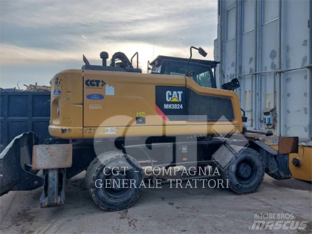 CAT MH3024 Wielgraafmachines