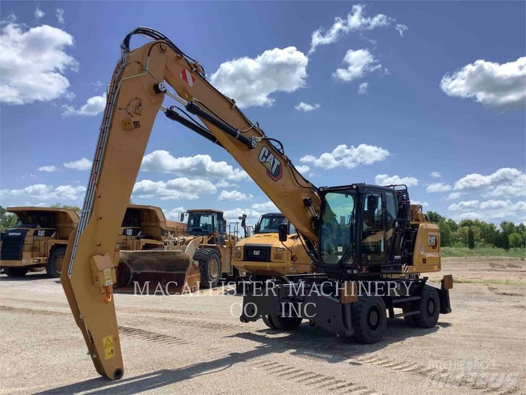 CAT MH3024 Wielgraafmachines