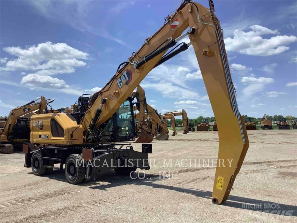 CAT MH3024 Wielgraafmachines
