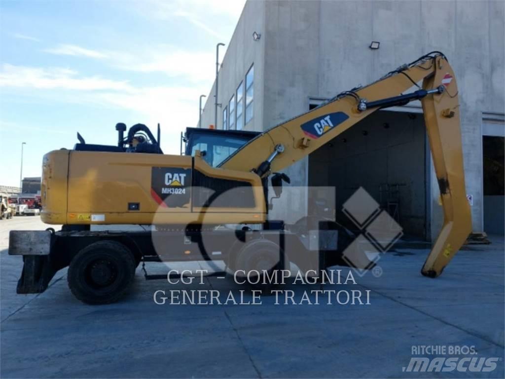 CAT MH3024 Wielgraafmachines