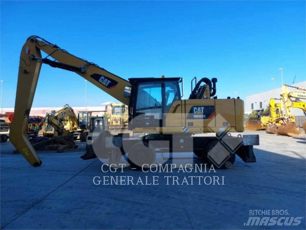 CAT MH3024 Wielgraafmachines