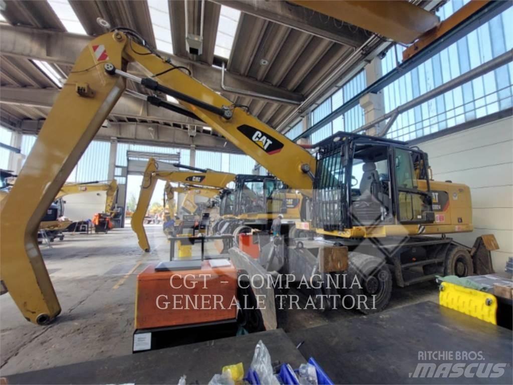 CAT MH3024 Wielgraafmachines