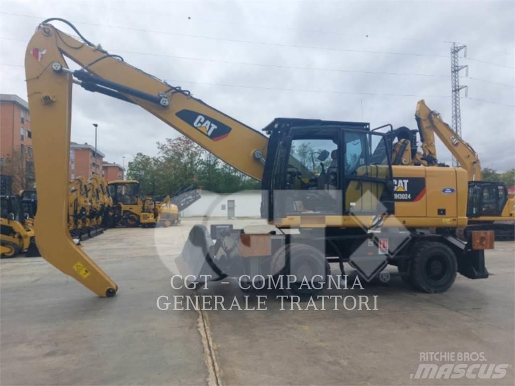 CAT MH3024 Wielgraafmachines