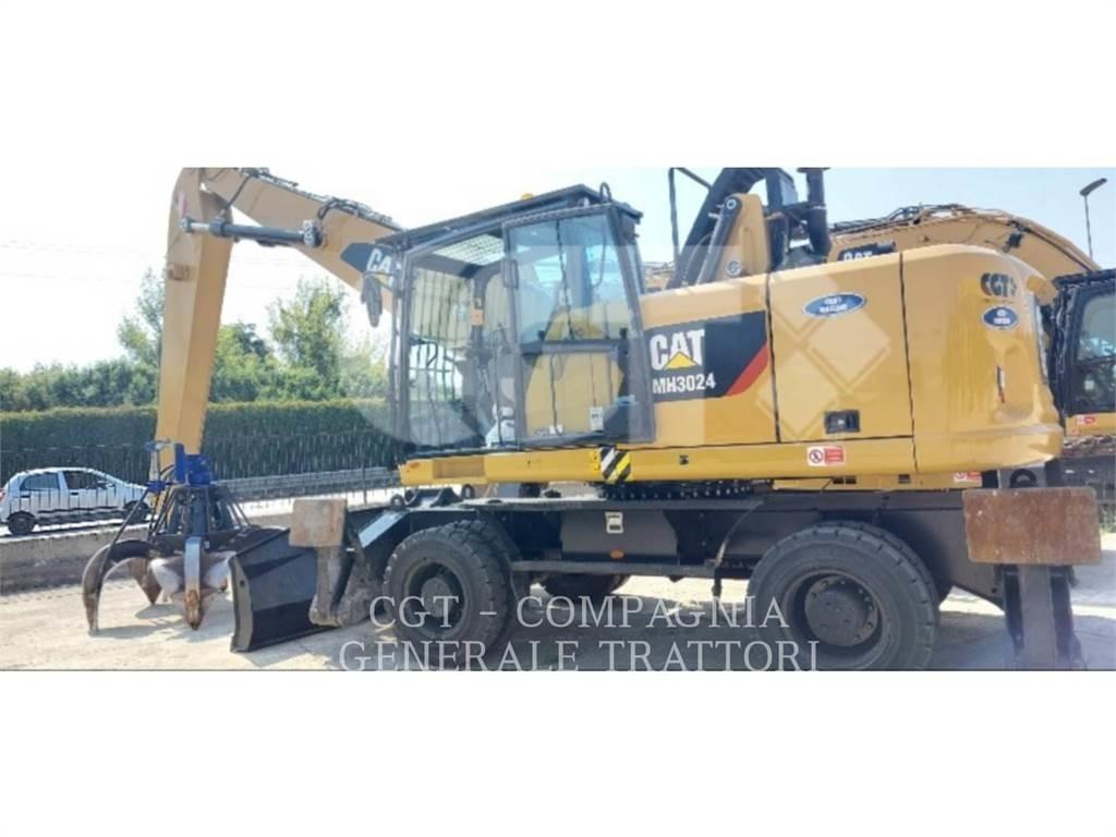 CAT MH3024 Wielgraafmachines