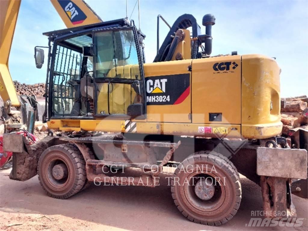 CAT MH3024 Wielgraafmachines