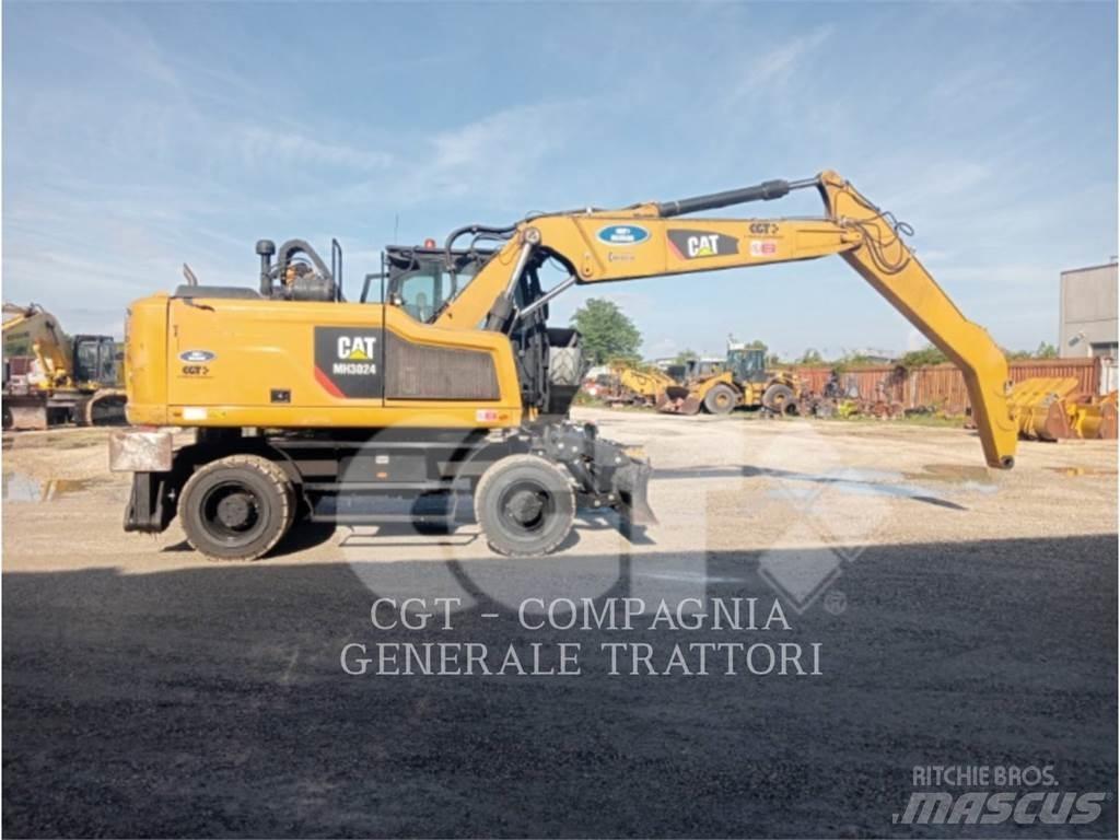 CAT MH3024 Wielgraafmachines