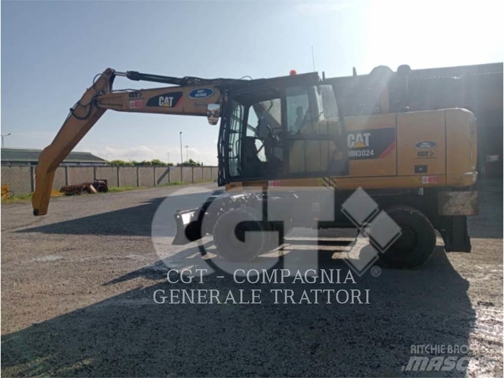CAT MH3024 Wielgraafmachines