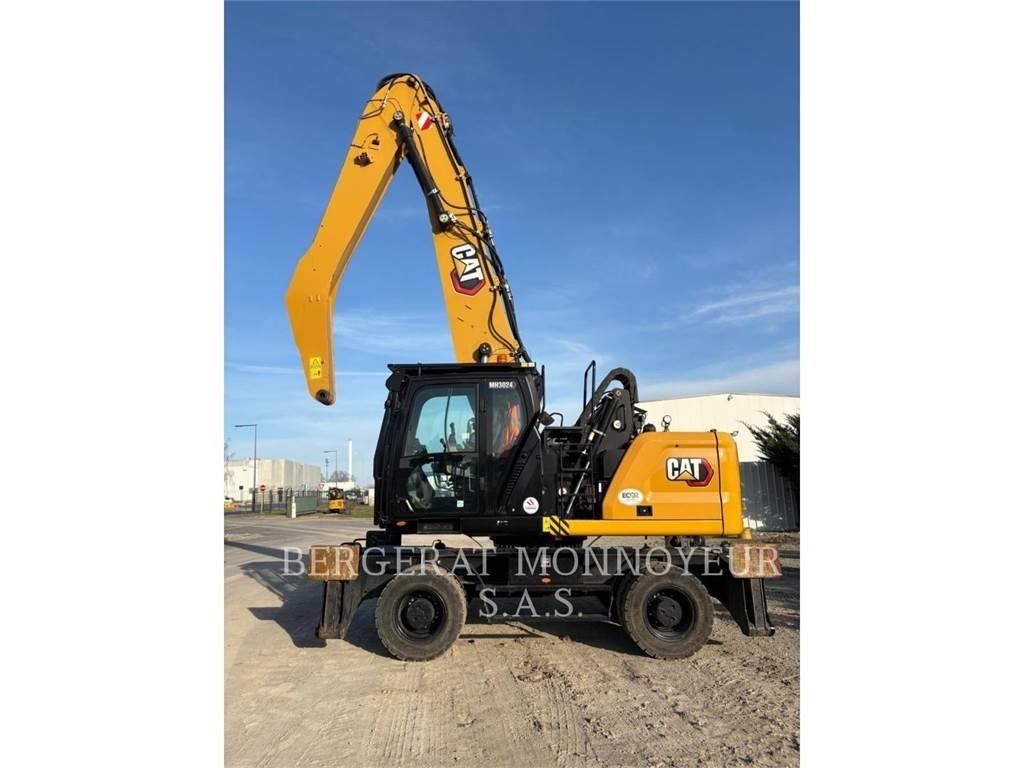 CAT MH3024 Wielgraafmachines